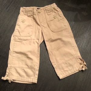 Girls - Gap Capris - Size 6